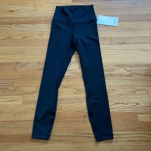 Lululemon Wunder Under HR Tight 25” Full-on Luon